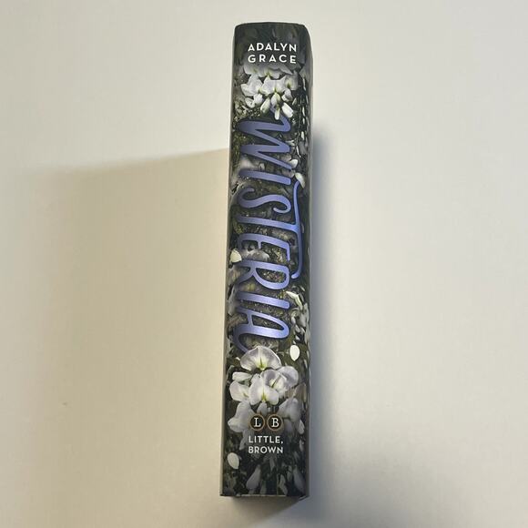 Wisteria by Adalyn Grace Barnes and Noble Exclusive Edition Book Hardcover - Picture 8 of 11